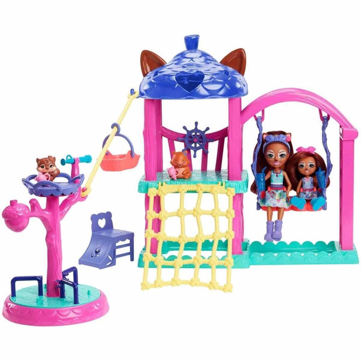 Enchantimals Oyun Parkı Seti MTL-HHC16