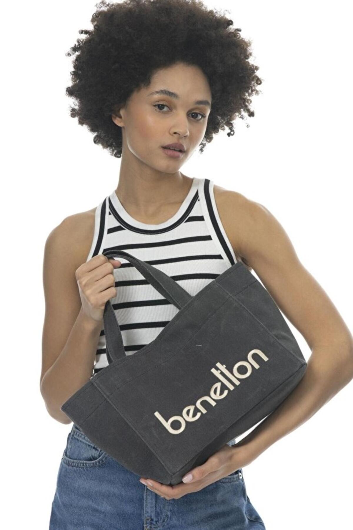 United Colors Of Benetton Kadın El Çantası BNT_1102 Siyah