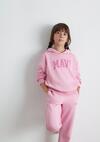 Mavi Sweatshirt Kız Çocuk M7S10147-70972 Pembe