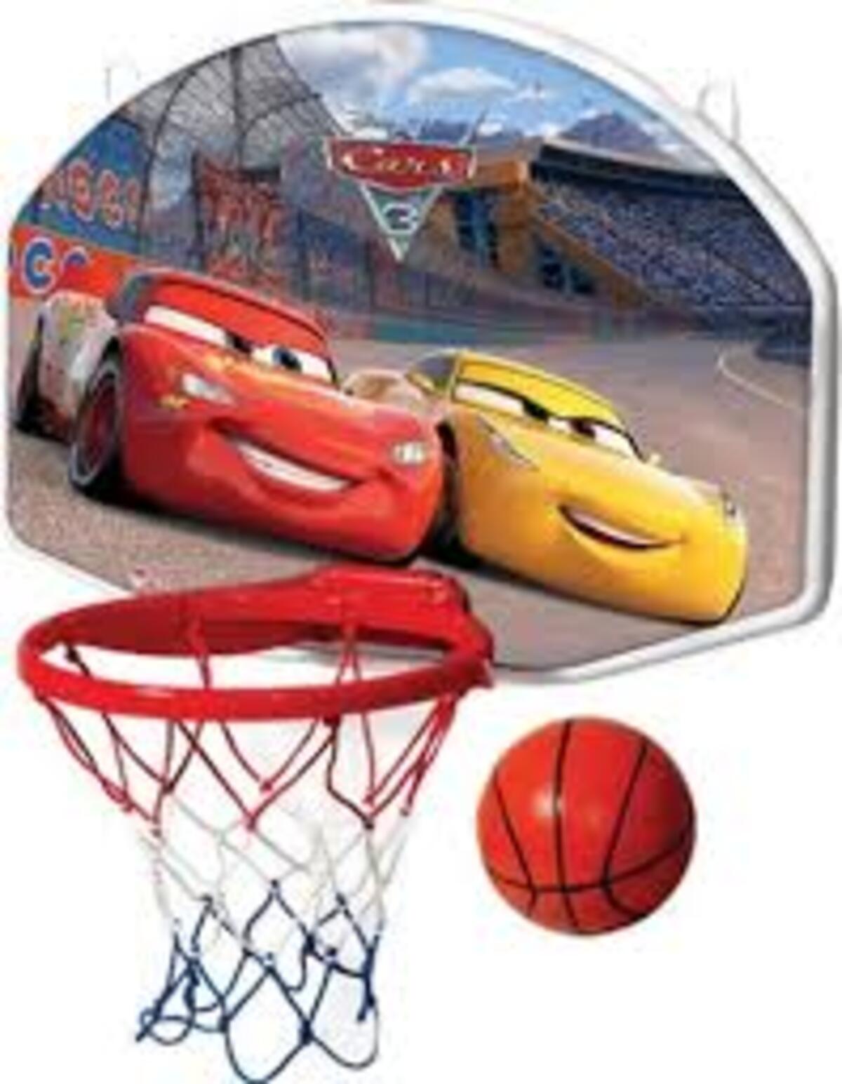 Dede Basket Potası Büyük Cars DEDE-01529