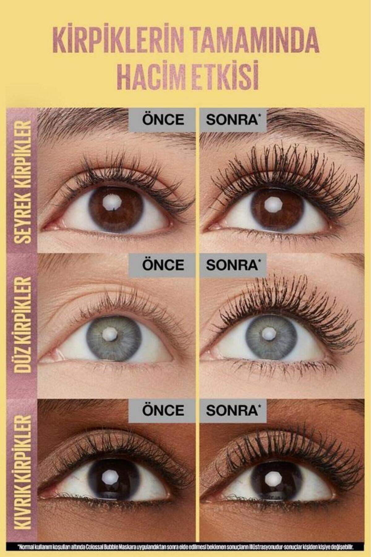 Maybelline Mascara Bubble Siyah