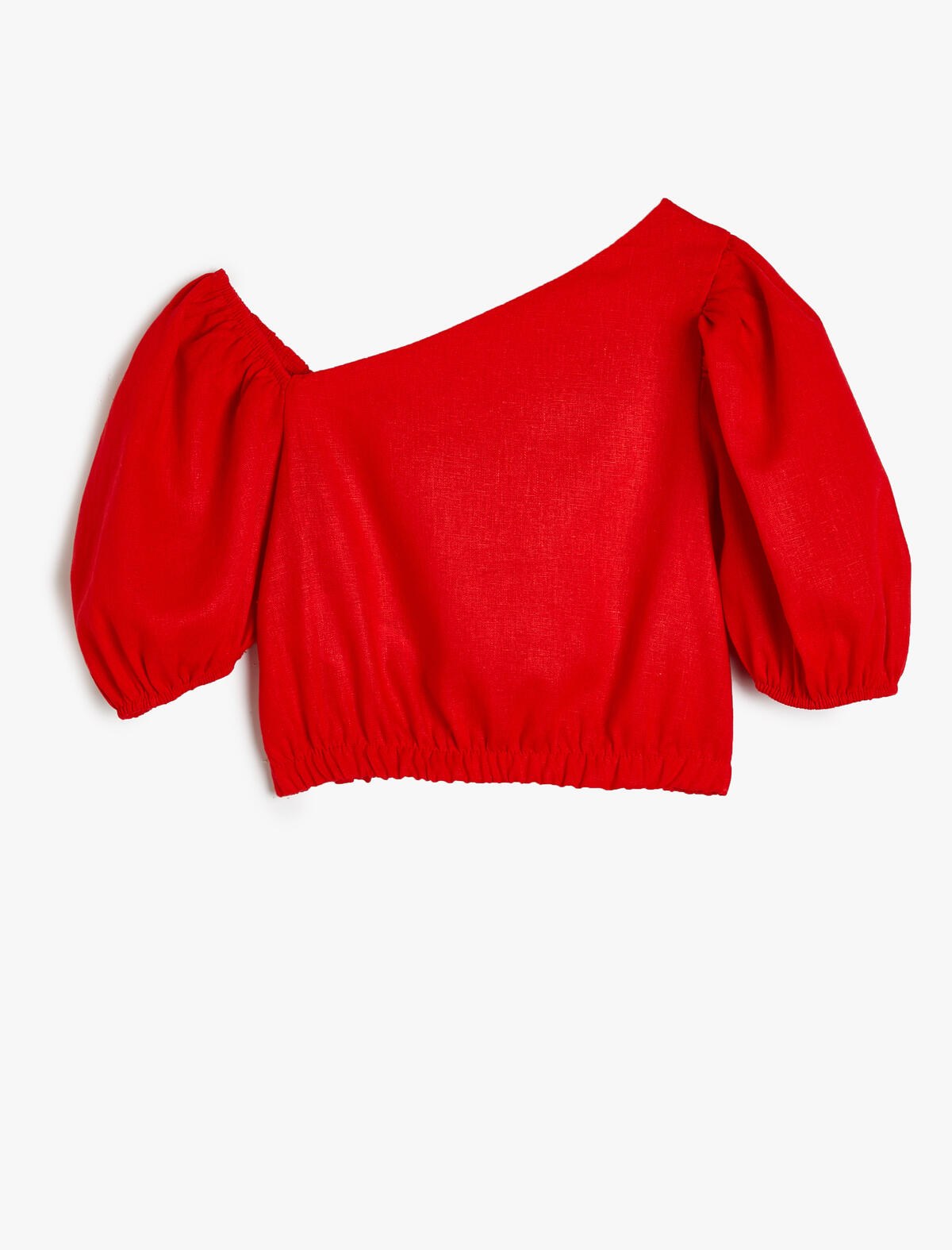 Koton Bluz Kız Çocuk 4SKG60035AW Kırmızı