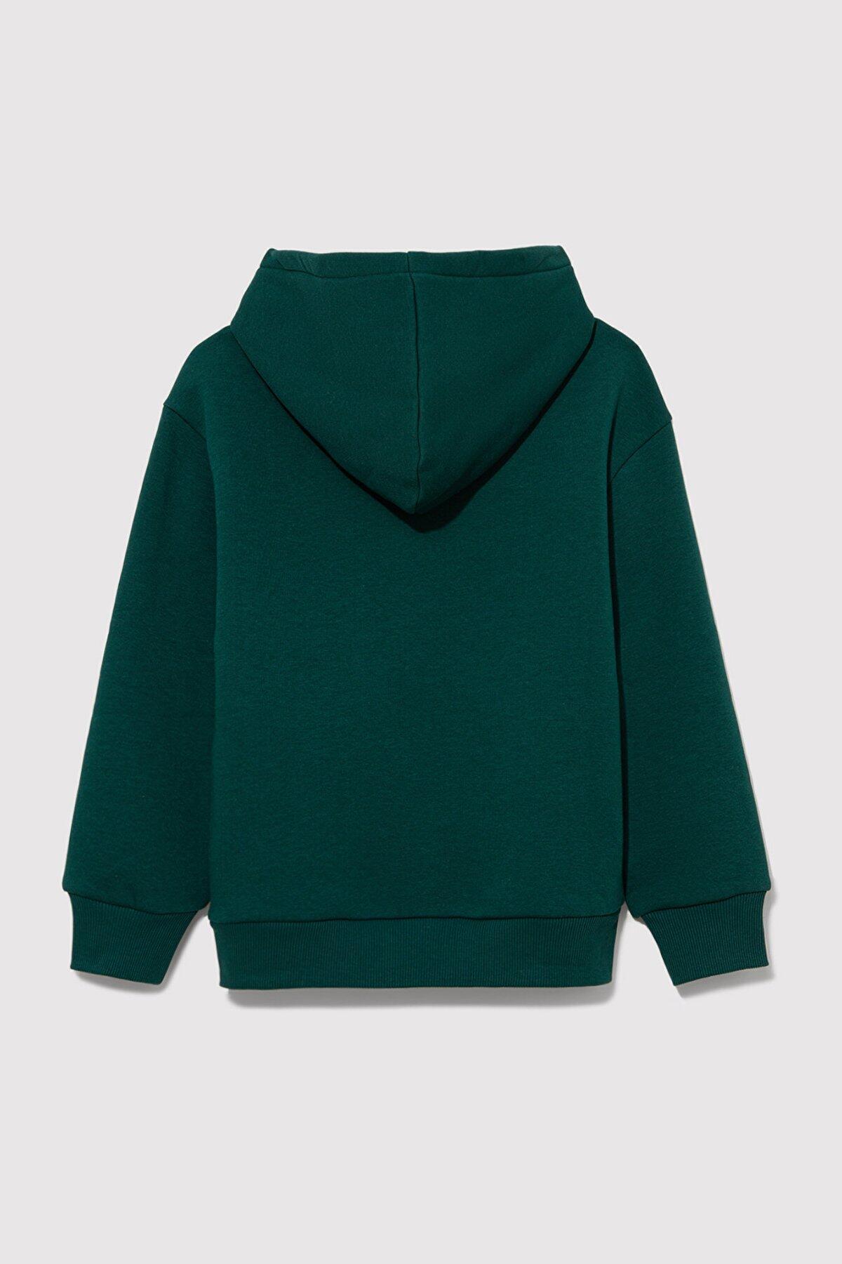 Mavi Sweatshirt Erkek Çocuk M6610110-81962 Koyu Yeşil
