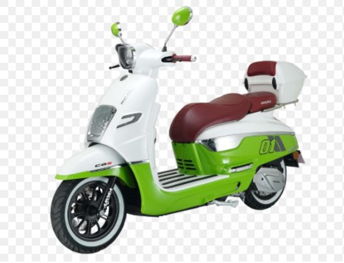 Arora Motosiklet Malibu Pro Yeşil