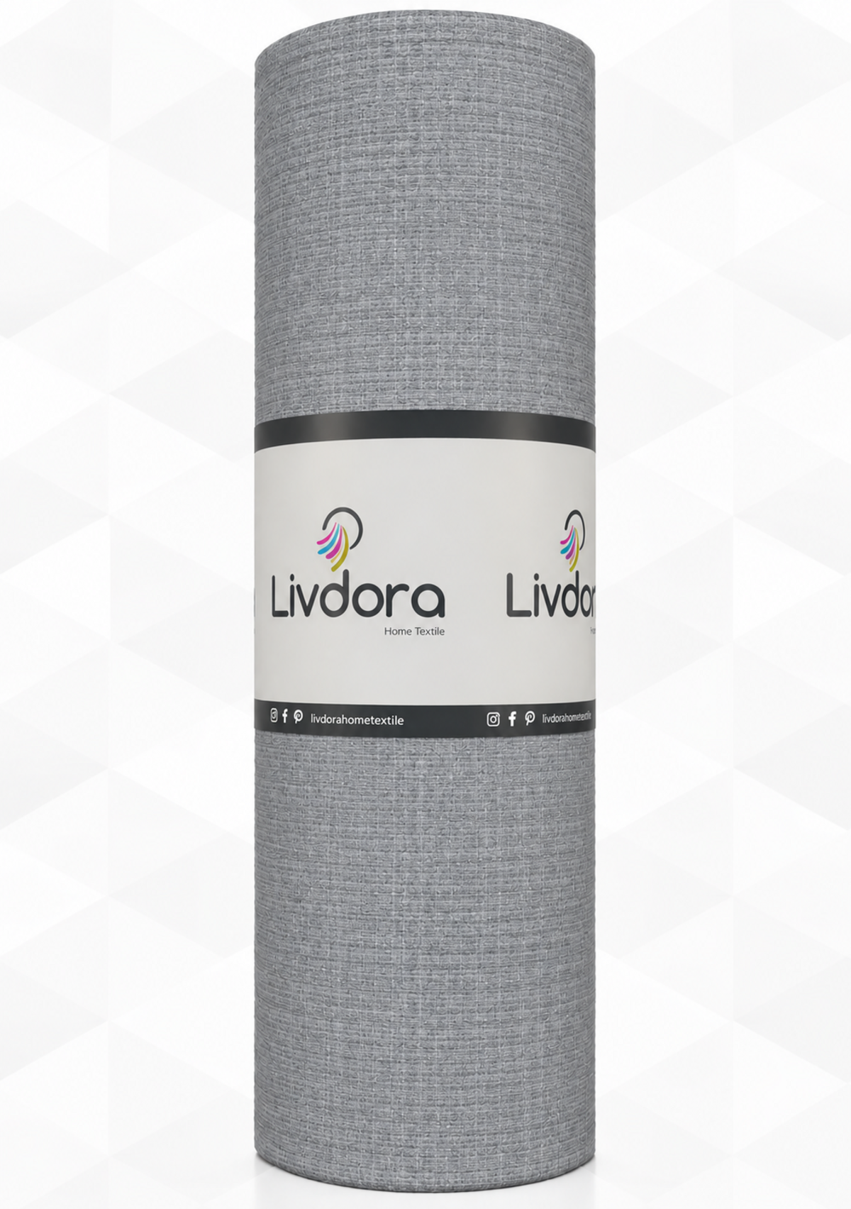 Livdora Fitted Çarşaf Clean 180*200 A.Gri
