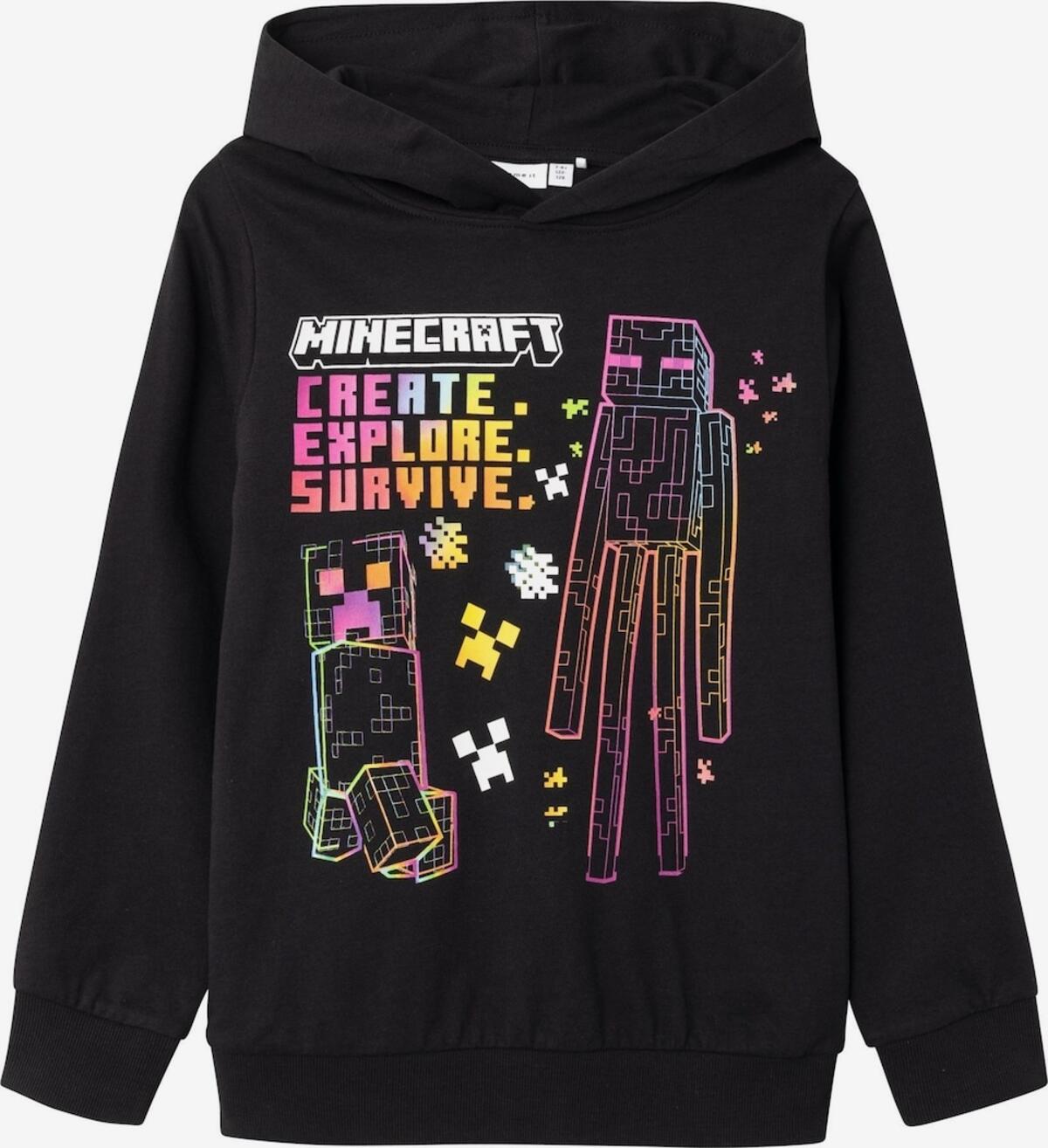 Name It Sweatshirt Erkek Çocuk 13225991 Siyah