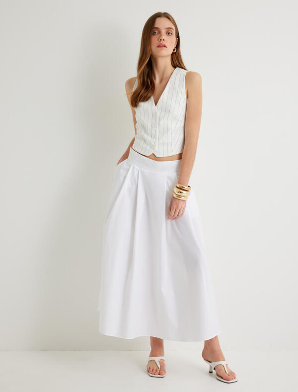 Koton Etek 4SAK70281PW Beyaz