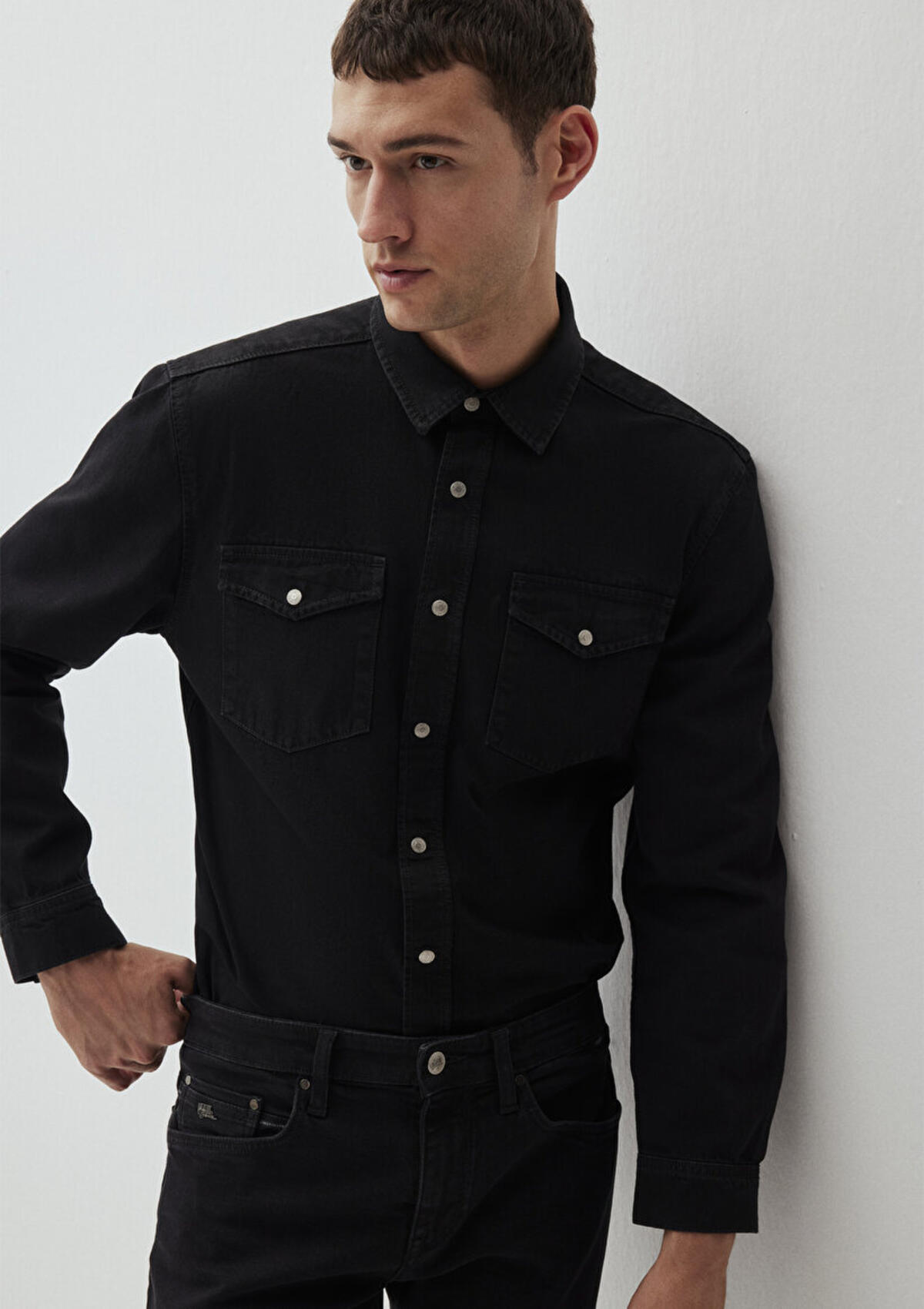 Mavi Gömlek Ted M0210909-87934 Antrasit