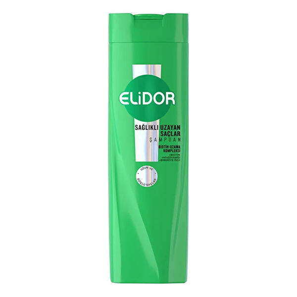 Elidor Şampuan Sağlıklı Uzayan Saçlar 400Ml