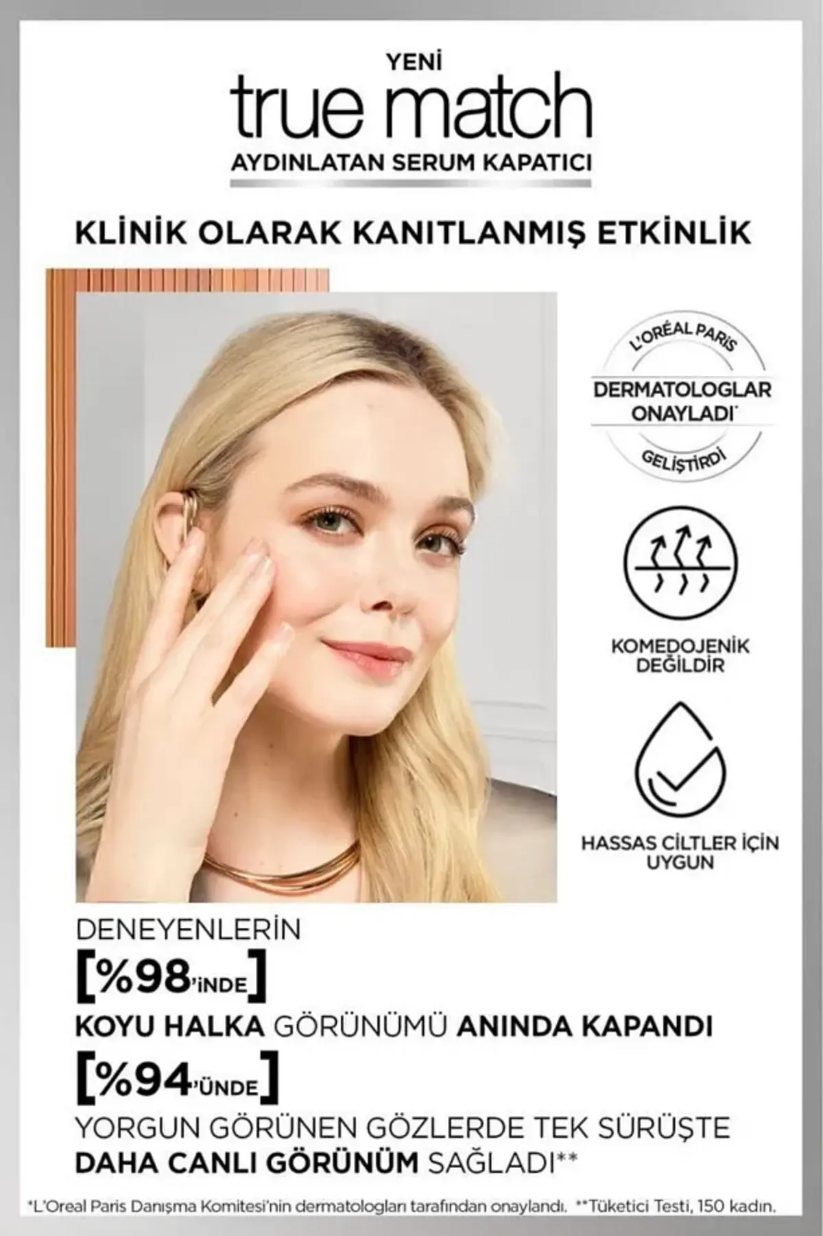 Loreal Paris Kapatıcı True Match No:4N