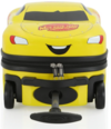 Mçs Abs Çocuk Valiz V306 Yellow Car