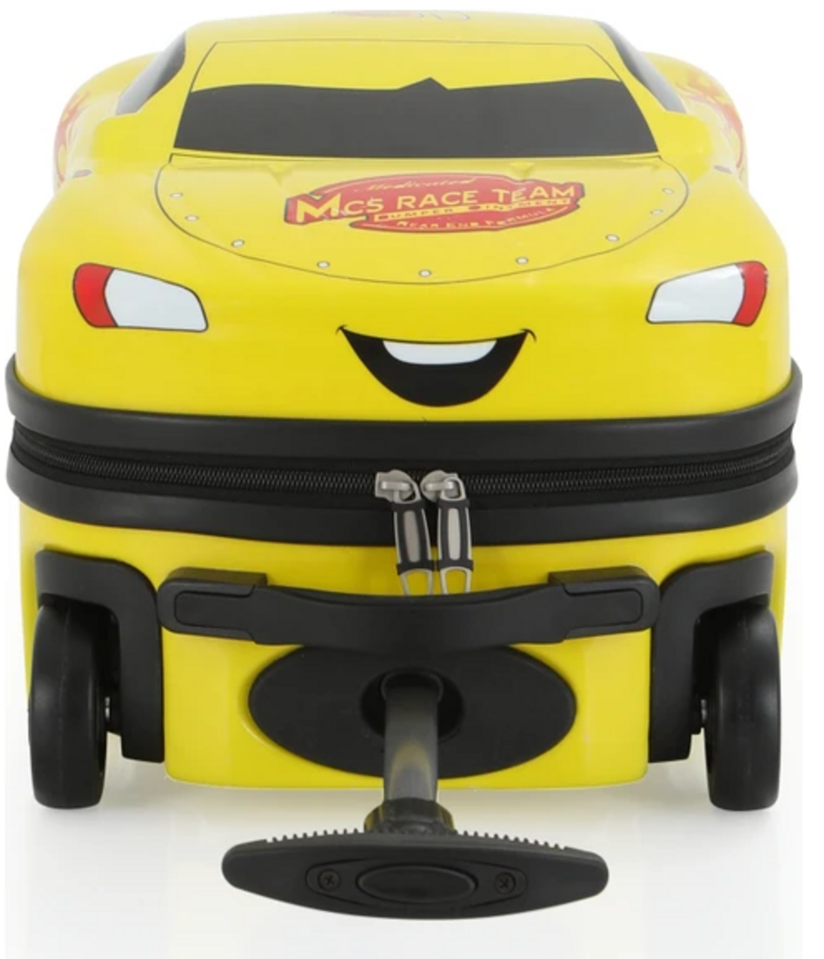 Mçs Abs Çocuk Valiz V306 Yellow Car