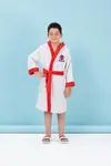 Özdilek Bornoz Çck. Dis. Nak.Spiderman Grey 7-8 Y. Gri
