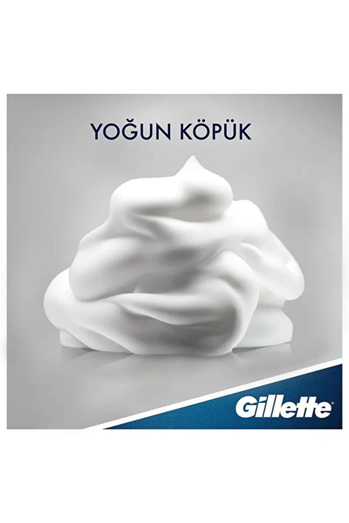 Gillette Traş Köpüğü Normal Ciltler 200Ml