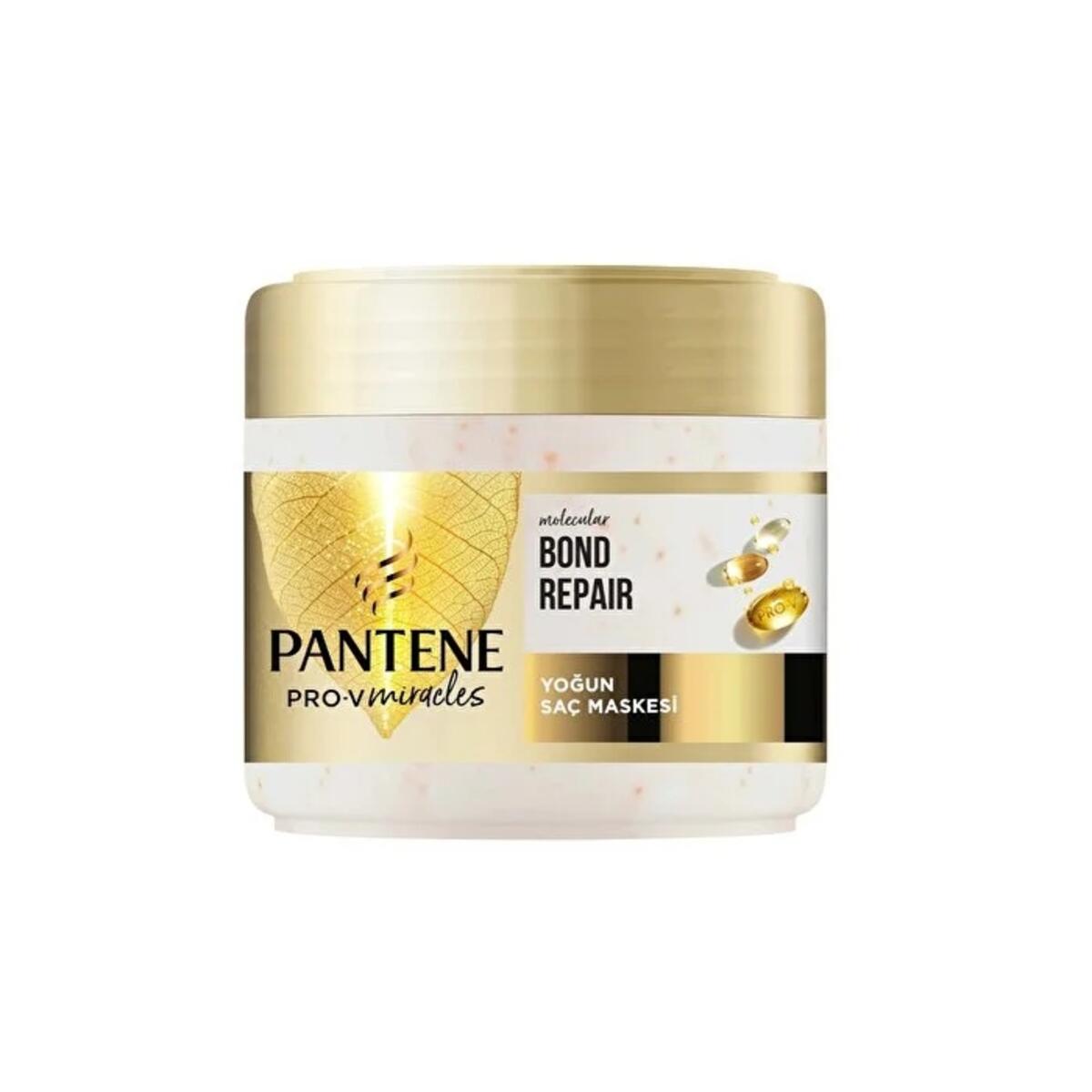 Pantane Saç Maskesi Miracles Molecular Bond 300Ml
