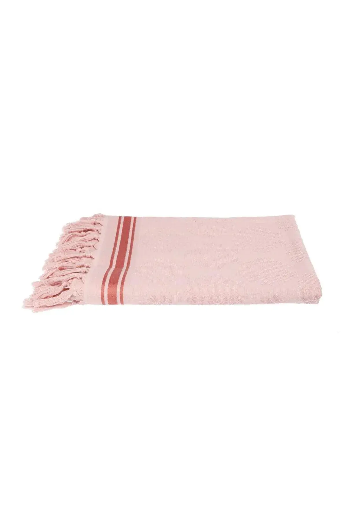 Özdilek Banyo Havlusu 90*150 Peştemal Shell Line Pembe