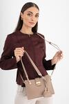 Sisley Kadın Kol Çantası SLY_269 Taş