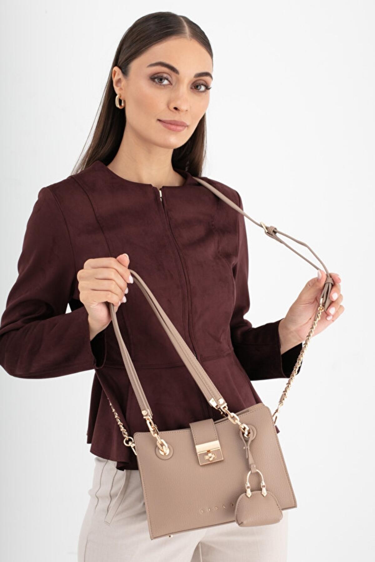 Sisley Kadın Kol Çantası SLY_269 Taş