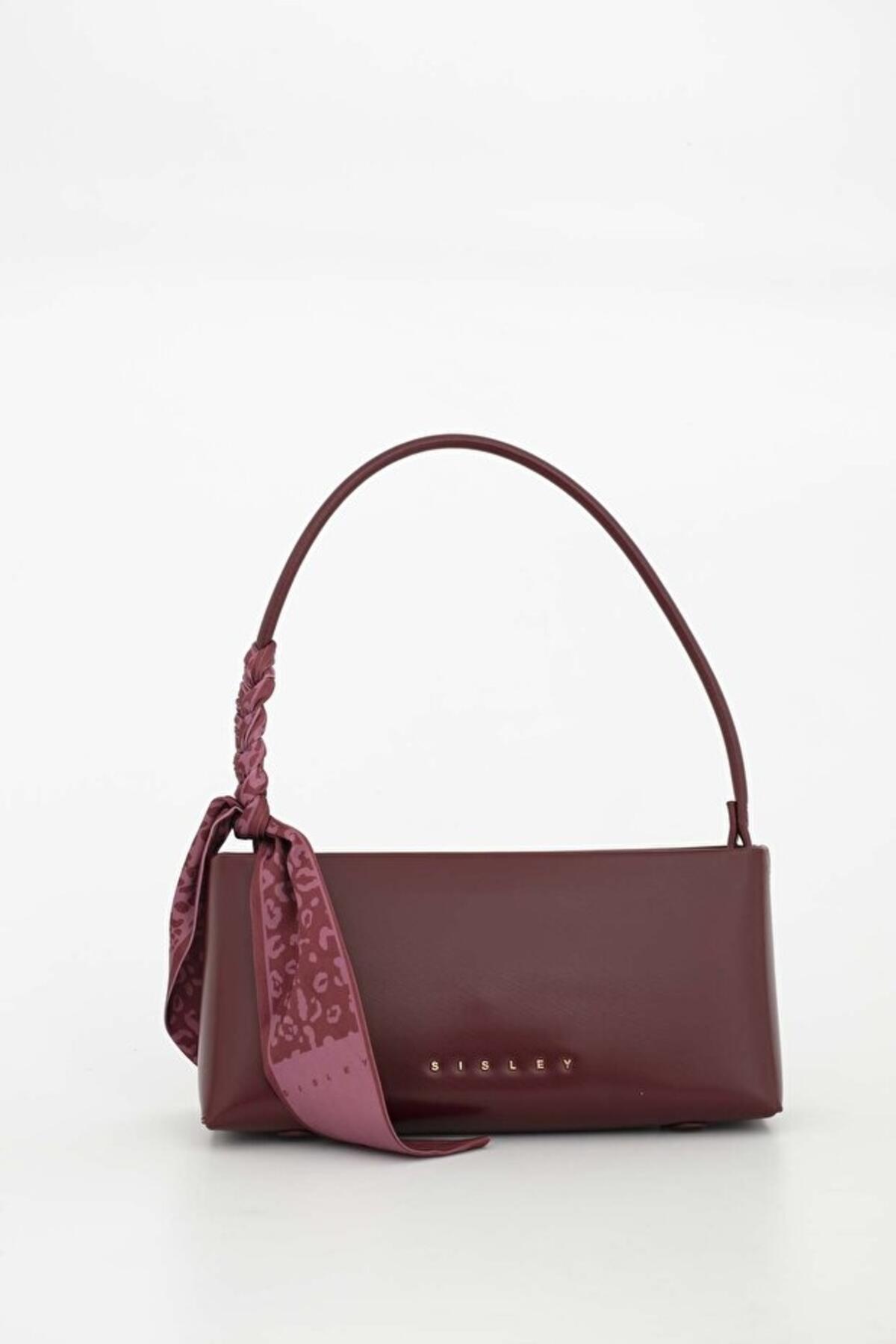Sisley Kadın Kol Çantası SLY_281 Bordo Sisley Kadın Kol Çantası SLY_281 Bordo