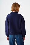 Loft Sweatshirt LF2033273 Lacivert