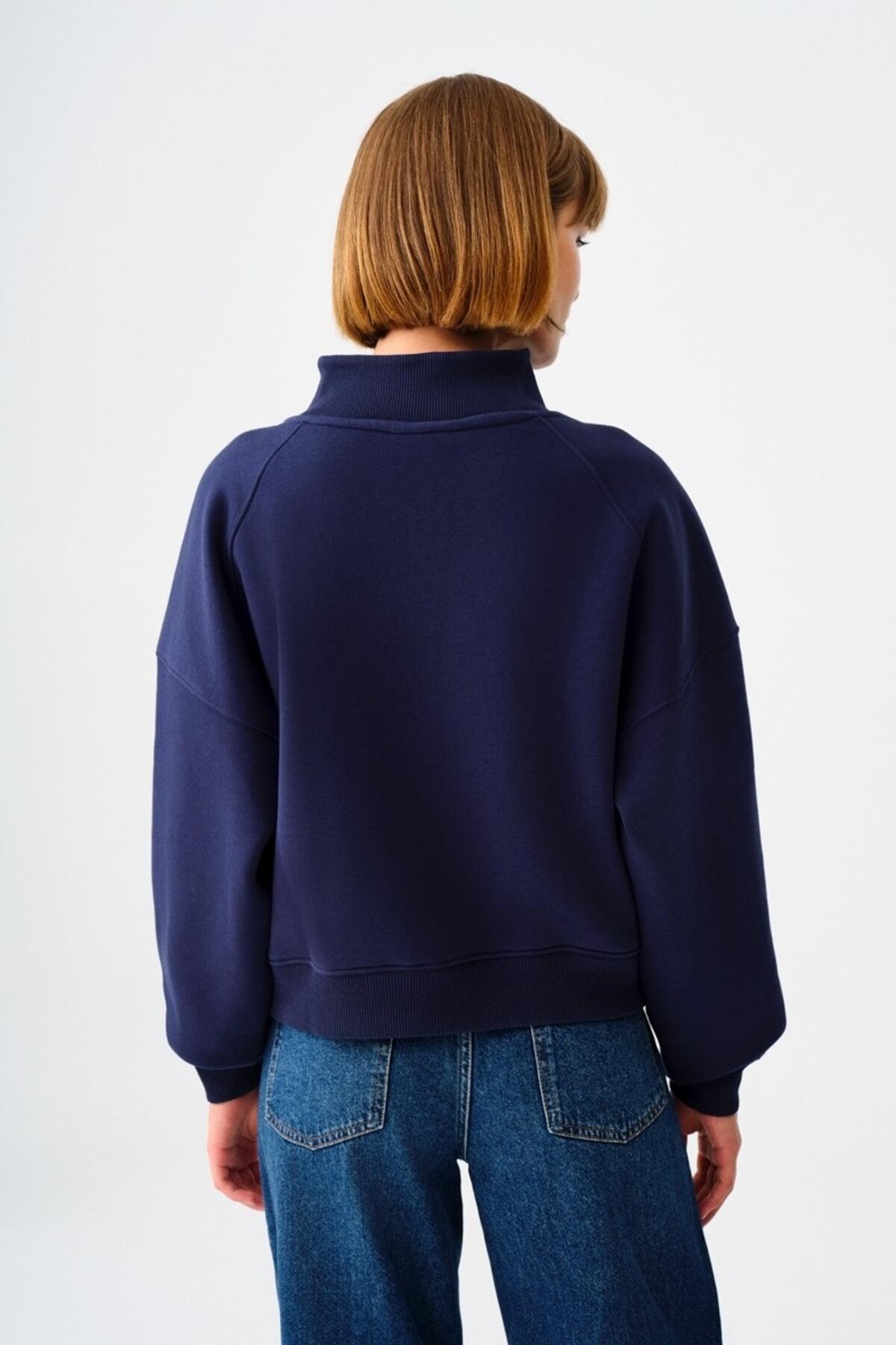 Loft Sweatshirt LF2033273 Lacivert