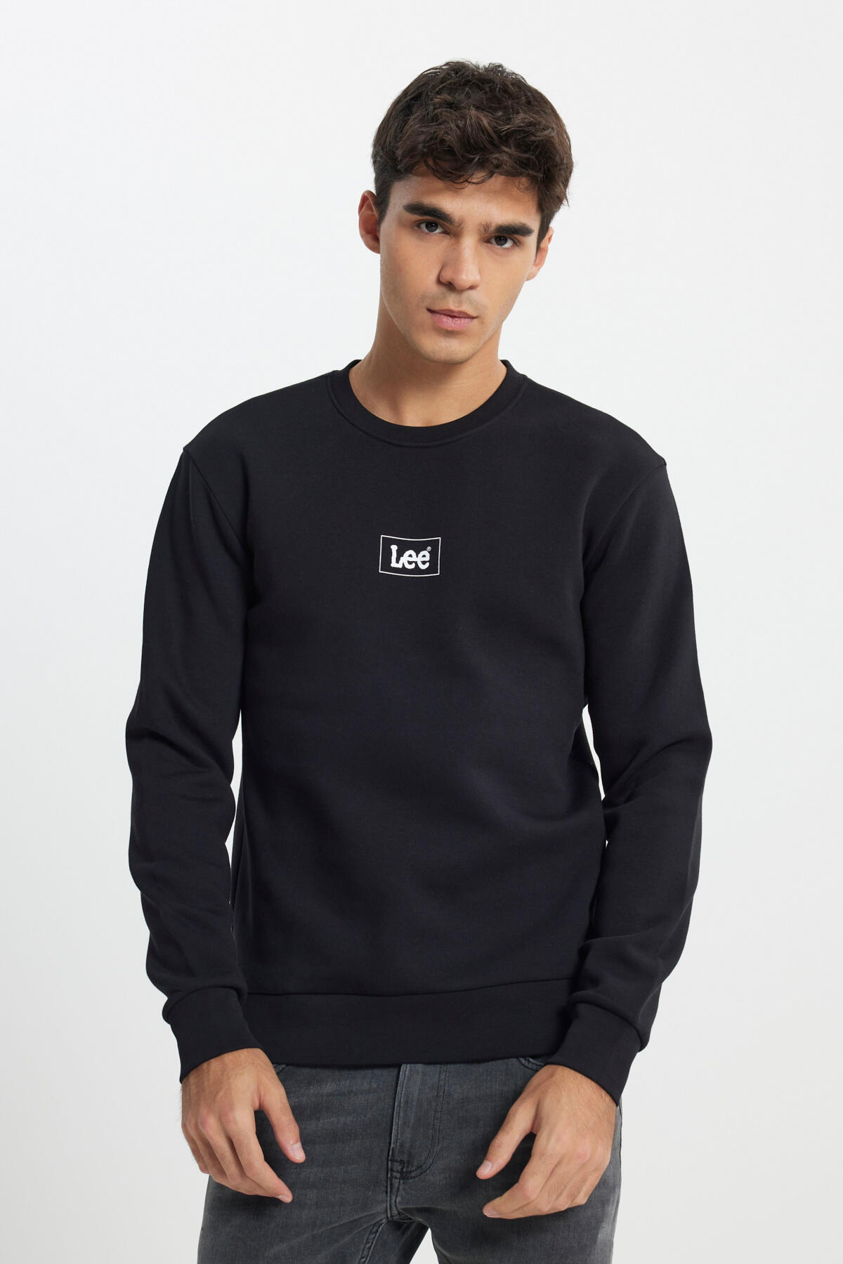 Lee Sweatshirt L212299001 Siyah