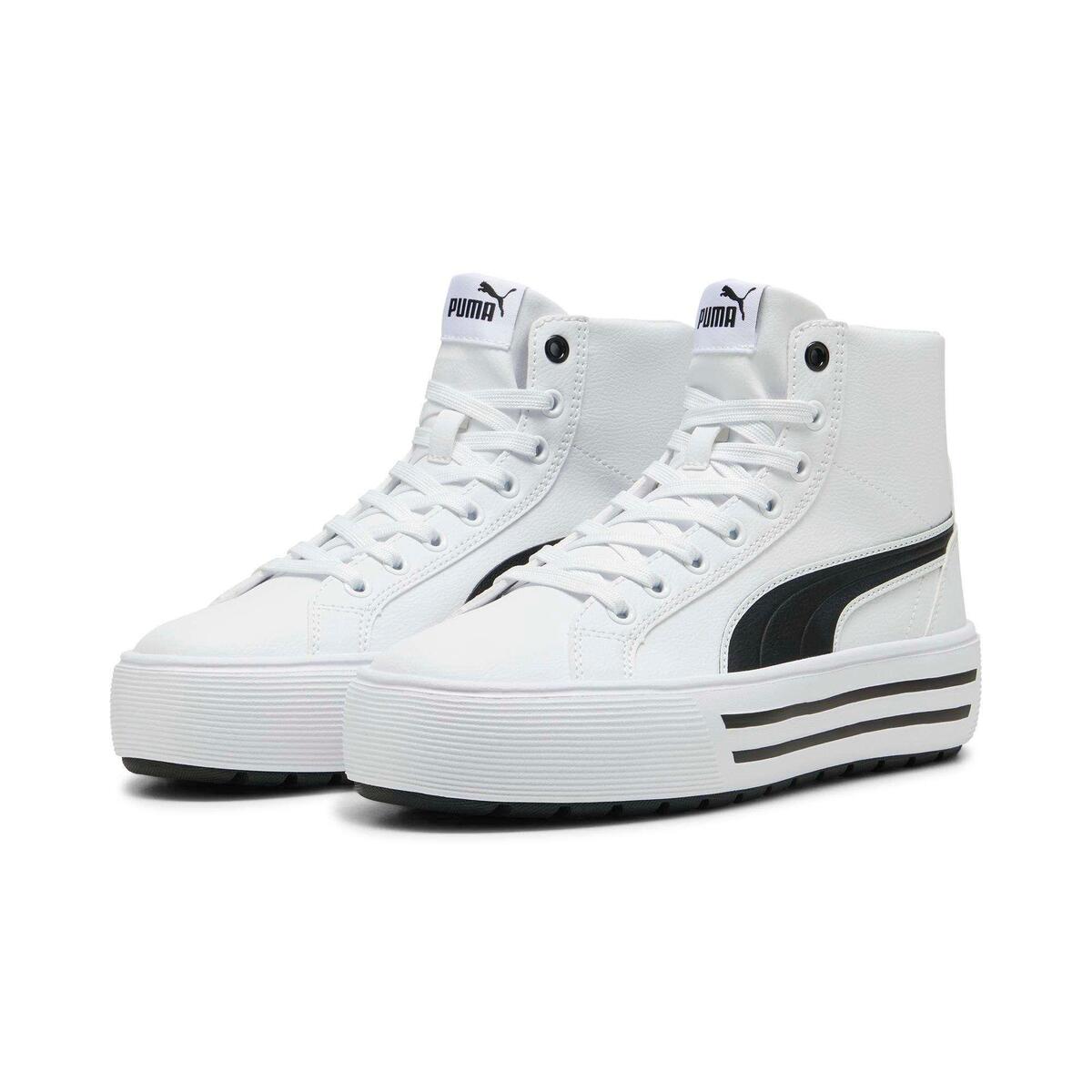 Puma Kaia 2,0 Mid Sl 39880601 Beyaz