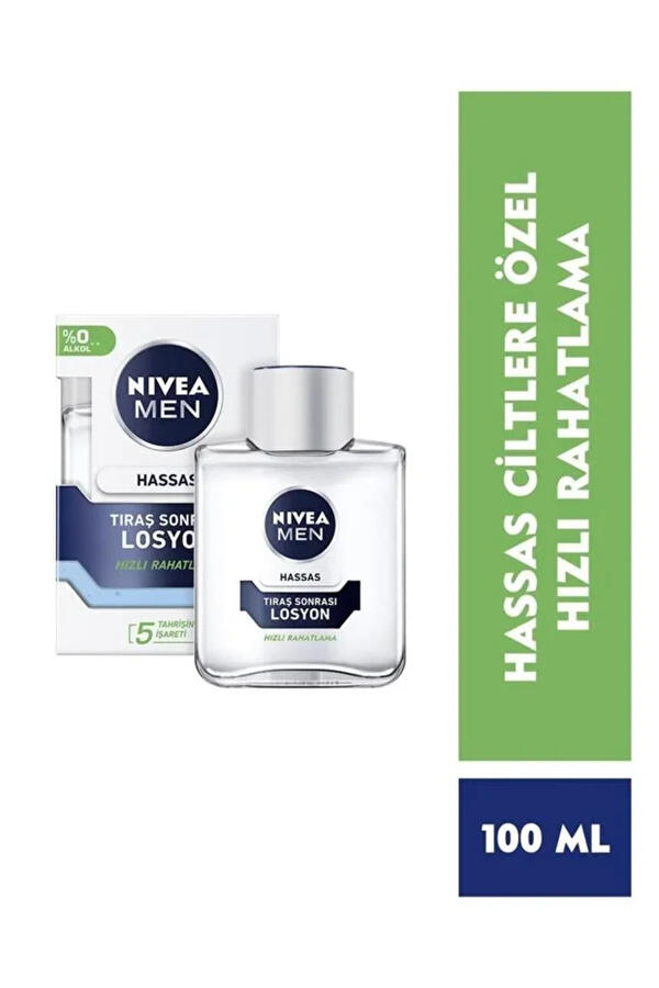 Nivea Men Losyon Hassas Ciltler İçin 100Ml