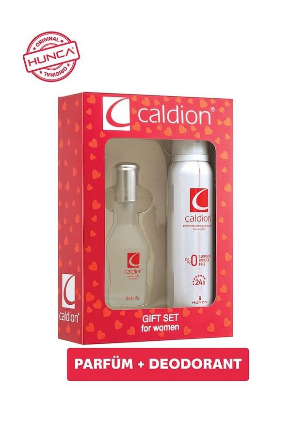 Caldion Kadın Parfüm Seti 100Ml Edt+150Ml Deo