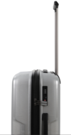 Baggaj Pc Valiz V2408 Gri Orta Boy
