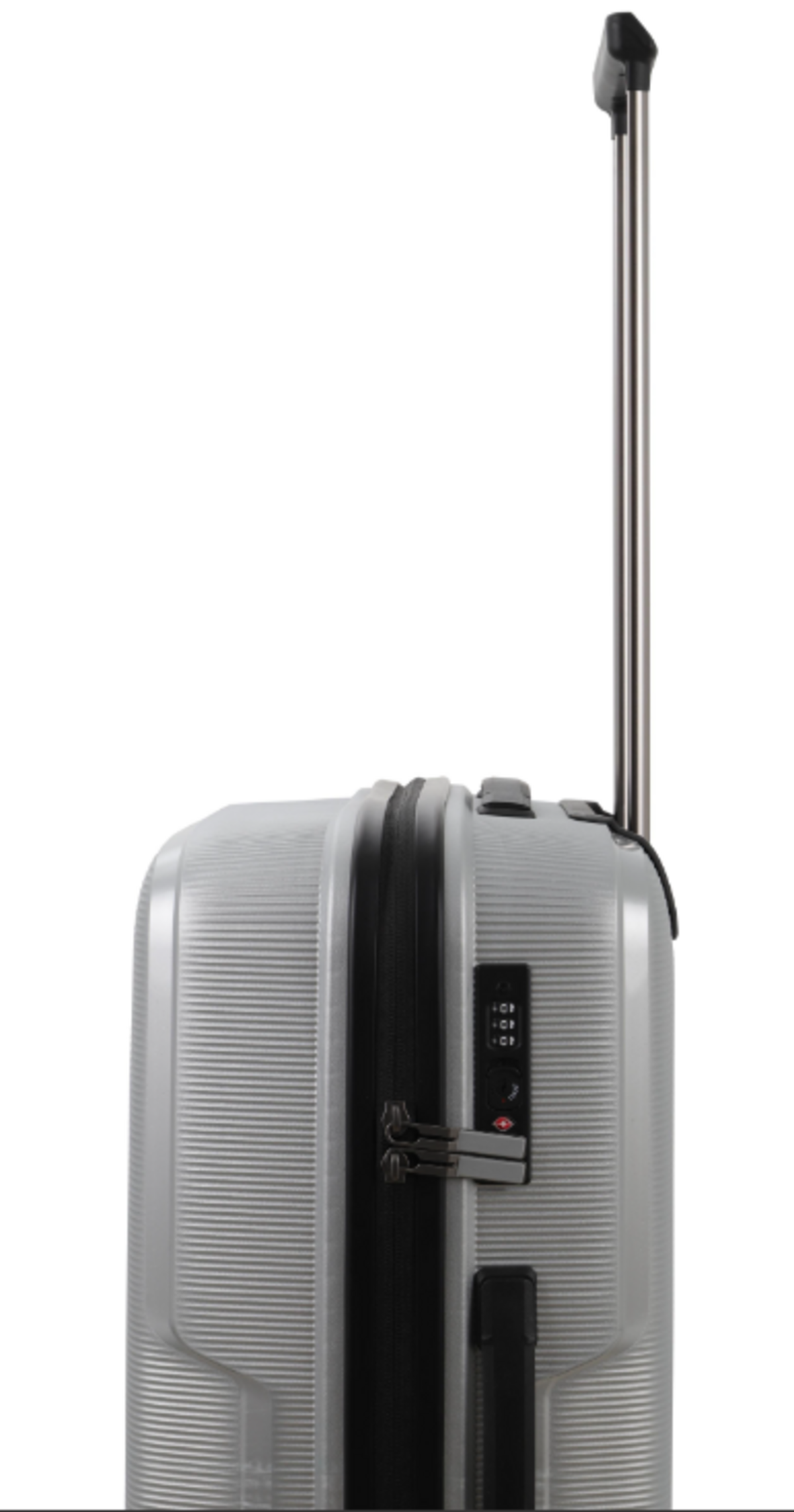 Baggaj Pc Valiz V2408 Gri Orta Boy