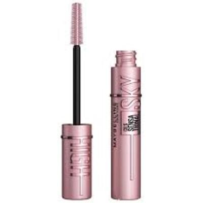 Maybelline Mascara Lash Sensa Sky High 01 Very Black (Dy)