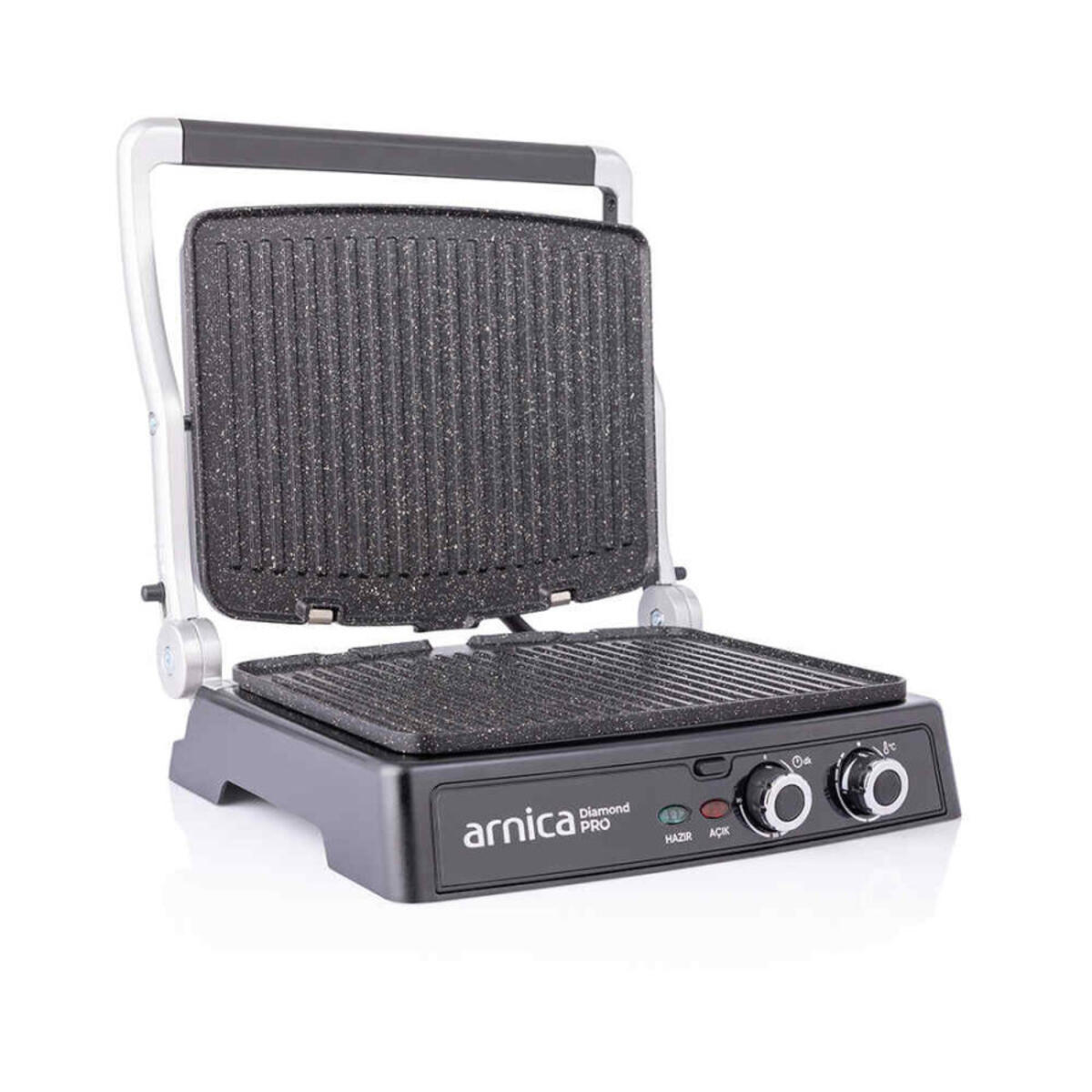Arnica Tost Makinesi Diamond Pro Gh26412 Inox