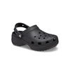 Crocs Classic Platform Glitter Clog 207241_001 Black
