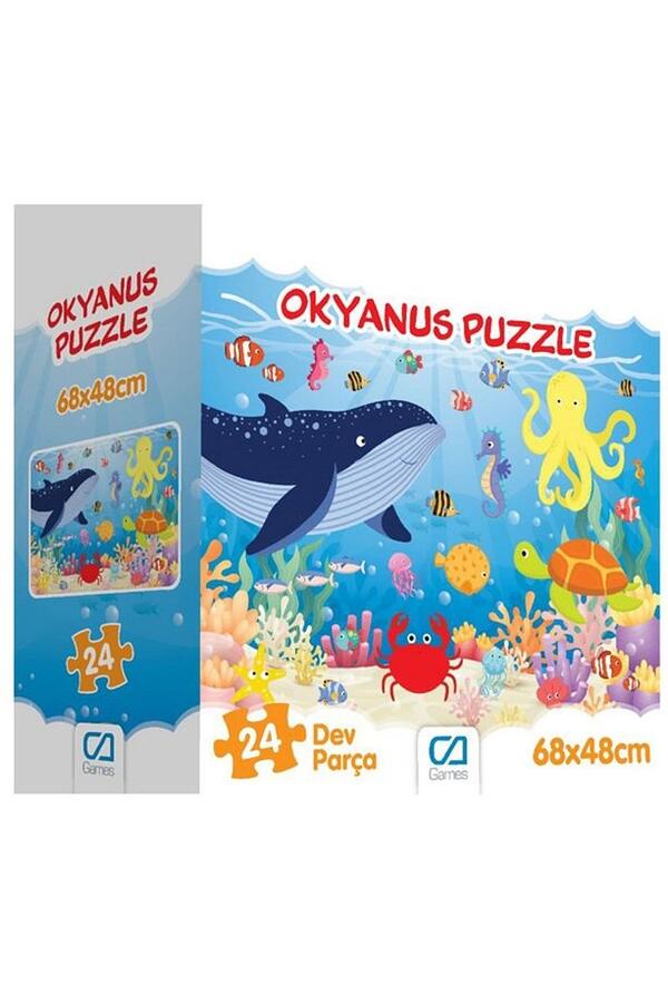 Ca Games Eğitici Puzzle Okyanus CA-5231