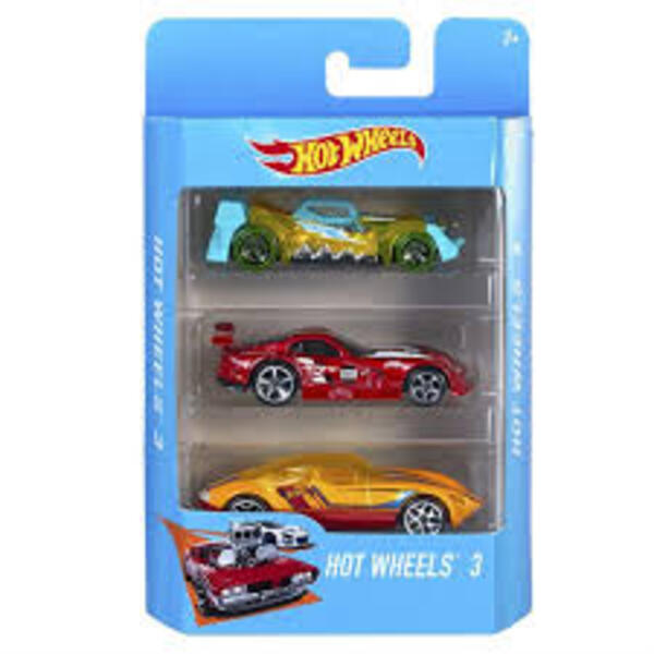 Hot Wheels Üçlü Araba Seti MTL-K5904