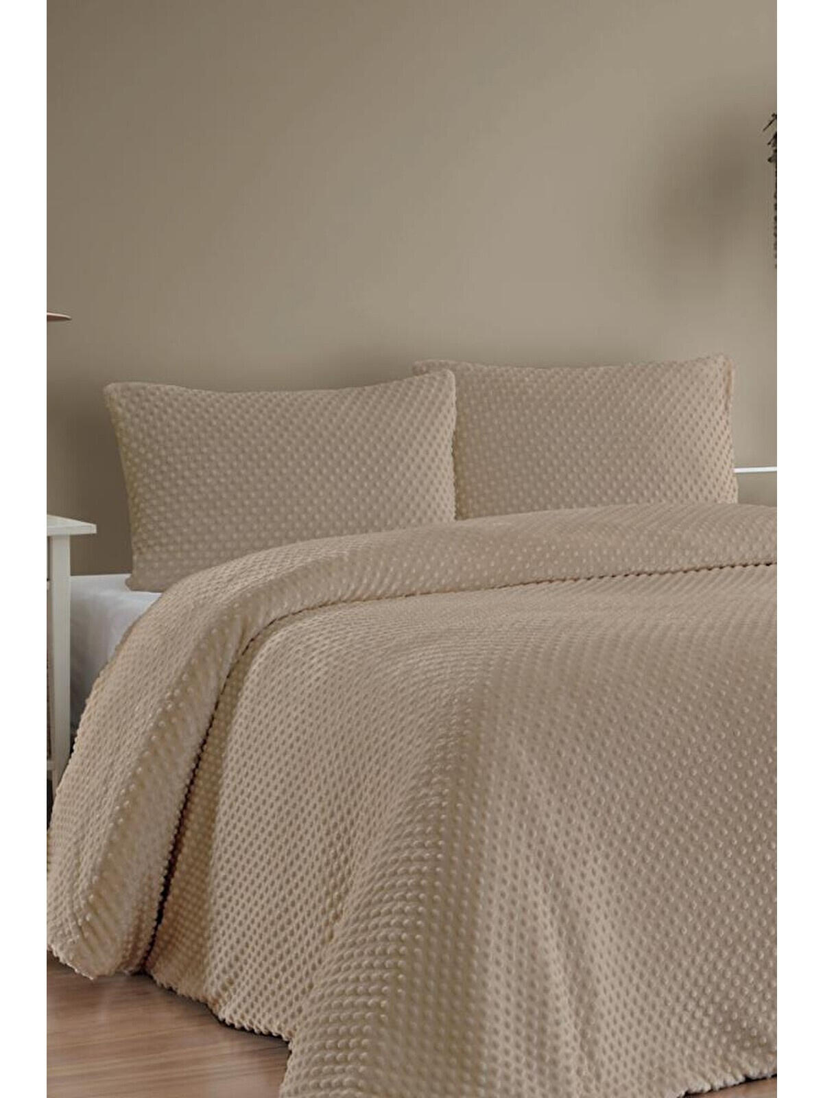 Merinos Yorgan Comforter Set Çk Tomurcuk Velora Camel (Dy)