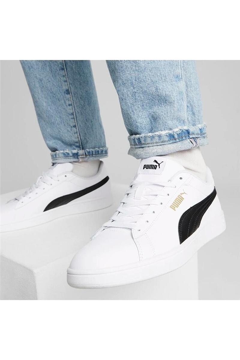 Puma Smash 3,0 L 390987_11 Beyaz (Dy)