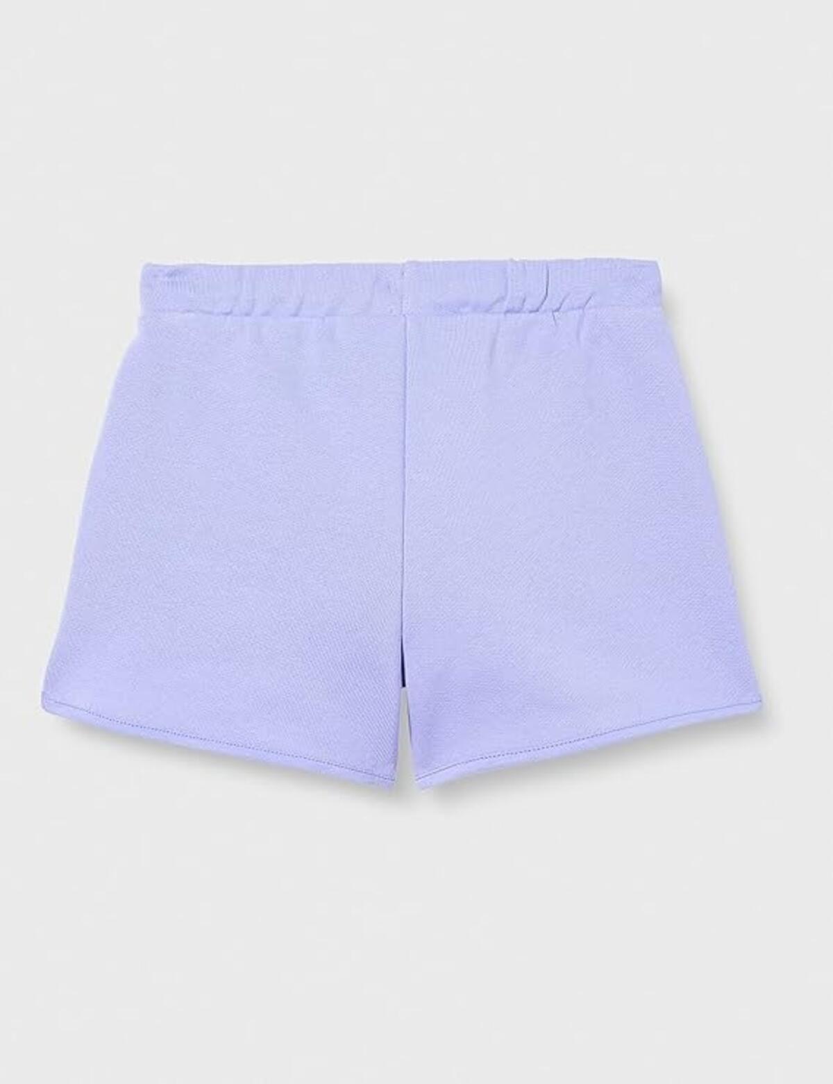 Benetton Şort Kız Bebek 3J70G900O Lila (Dy)