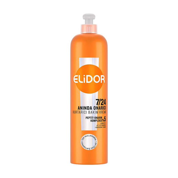 Elidor Saç Kremi 7/24 Anında Onarıcı 240Ml