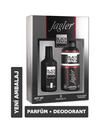 Jagler Erkek Parfüm Seti Black 75Ml Edt+150Ml Deo