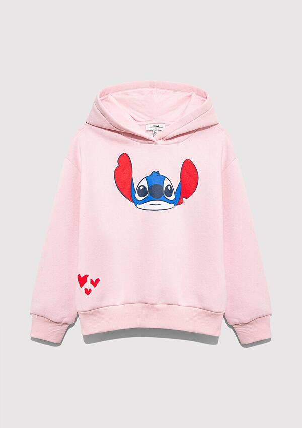 Mavi Sweatshirt Kız Çocuk M7S10165-71007 Pembe