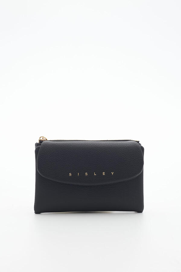 Sisley Kadın Cüzdan SLY_319 Siyah