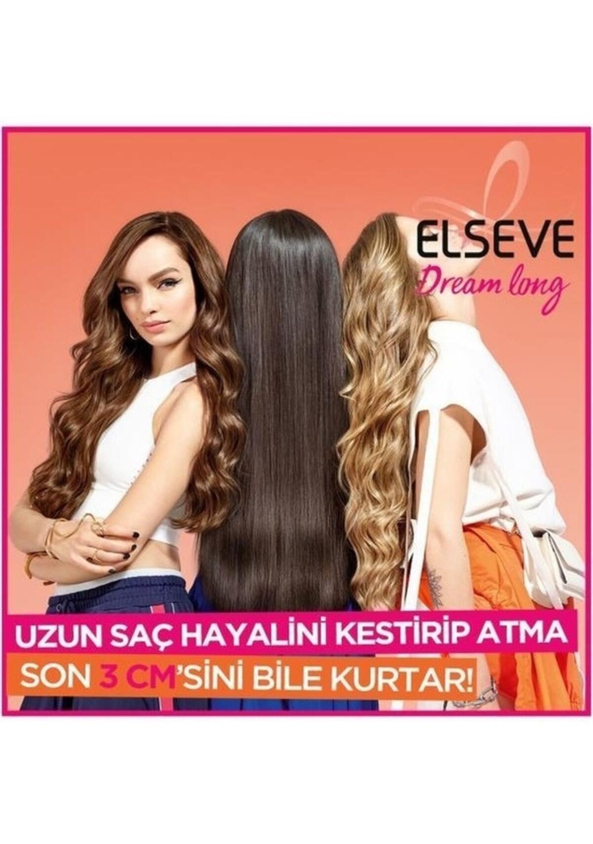 Elseve Şampuan Dream Long 360Ml
