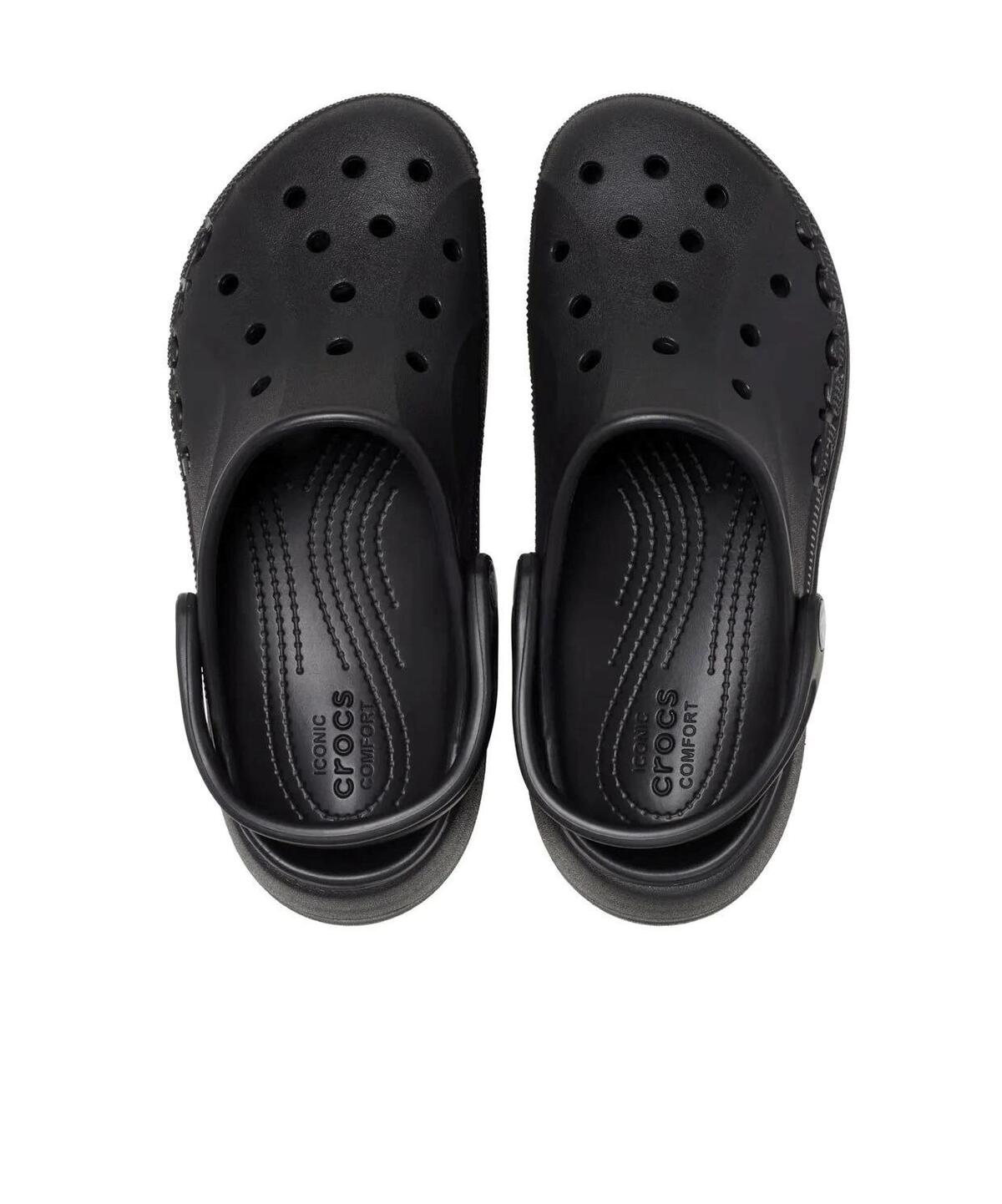 Crocs Baya Platform Clog 208186_001 Black
