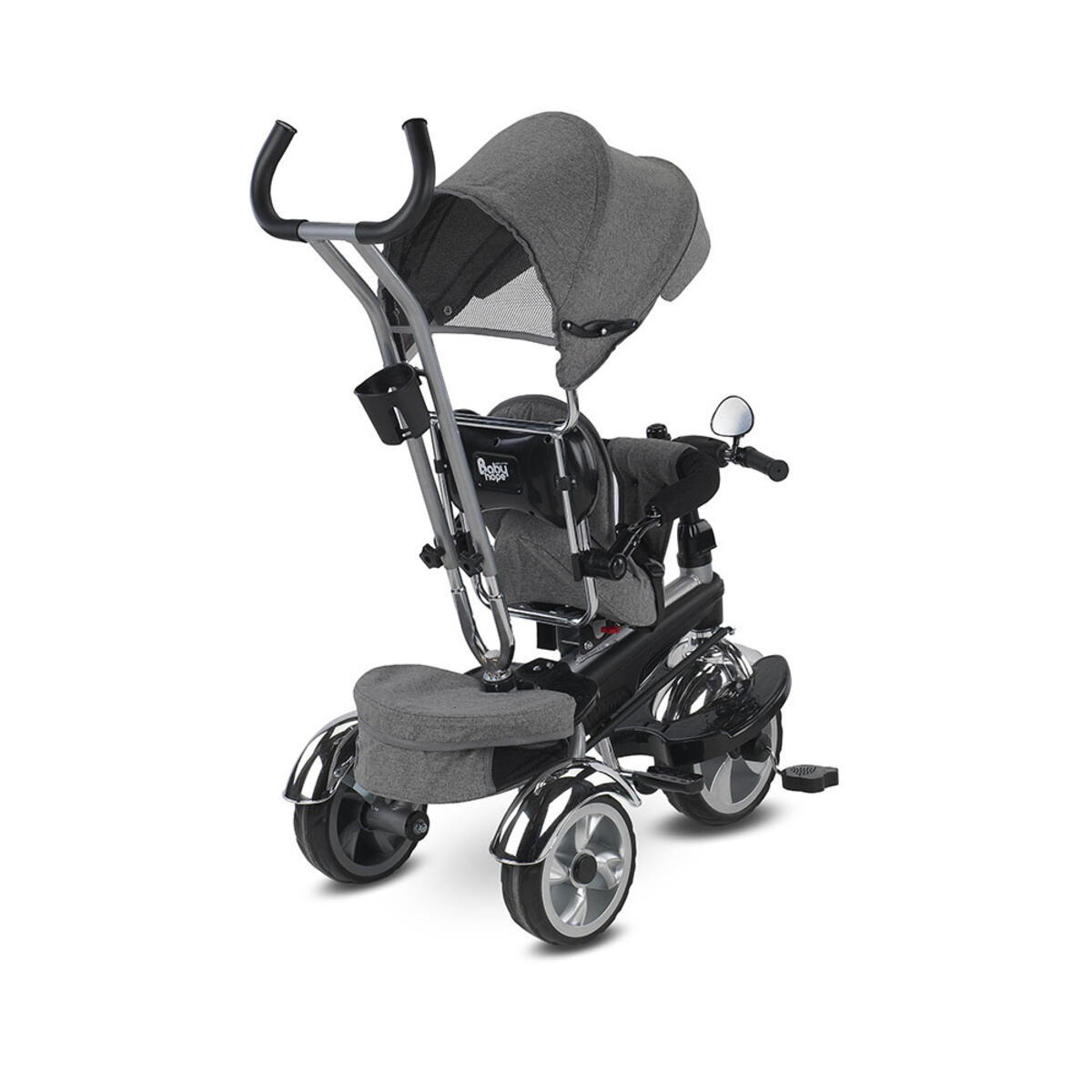 Babyhope Bisiklet Star Bh-9500 Gri