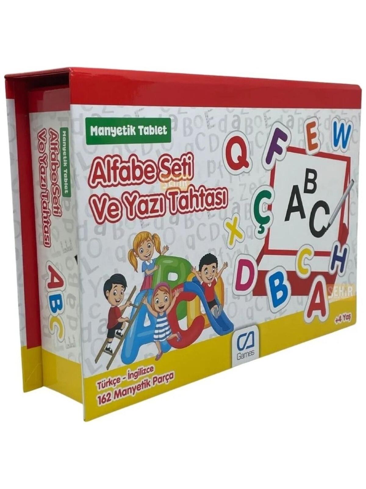 Ca Games Manyetik Alfabe Yazı Tahtalı CAEGT-5276