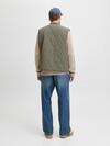 Jack&Jones Yelek 12279238 Haki