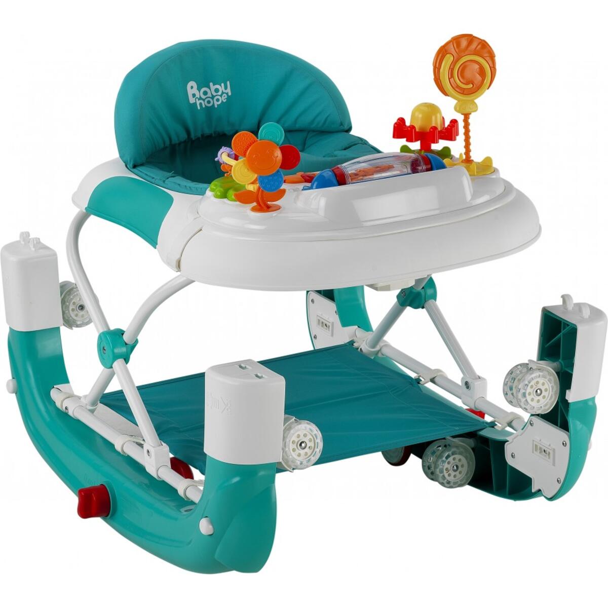 Babyhope Yürüteç Royal 212 Turkuaz