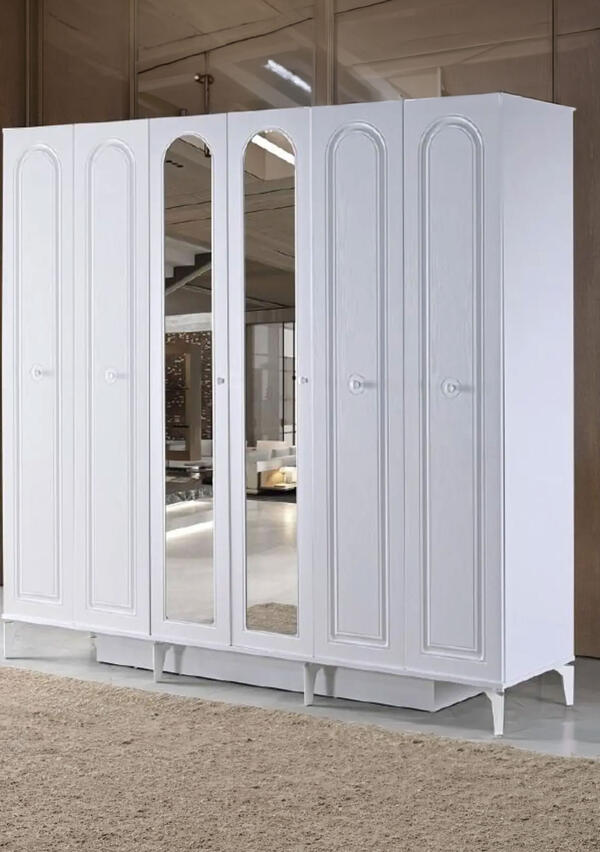 Erkut Elbise Dolabı 3 Kapılı Bohem